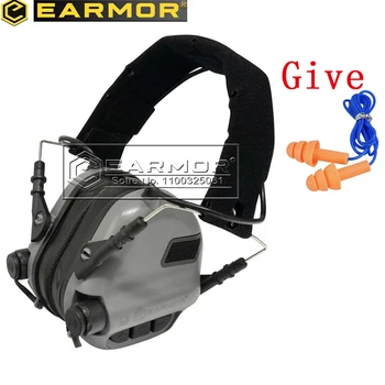  Earmor M31 MOD3 Lovačke Slušalice Za Gađanje iz airsoft pušaka, Taktički Slušalice, Elektronska Zaštita Sluha, Slušalice sa redukcijom šuma