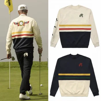  High-end je luksuzni dizajn muški modni jesensko-zimskom novi toplo casual-pulover za golf 2022 godine