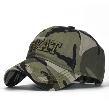  Novi kamuflaža kapu Ribolov kape za muškarce otvoreni lov kamuflaža army special forces kaciga Airsoft tactical planinarenje šešir šešir
