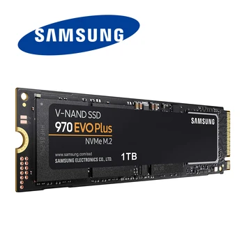  Samsung 970 EVO Plus SSD M2 Nvme 1 TB, 2 TB 500 G Dram cache M. 2 2280 Interni Statički Disk za Prijenosna RAČUNALA Tehnologija V-NAND
