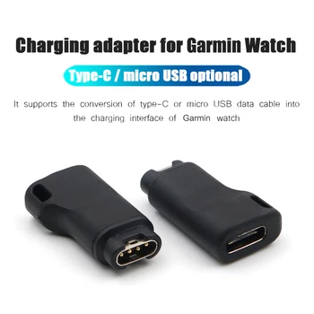  USB C Punjač Adapter Kabel za Prijenos Podataka Kabel za Garmin Fenix6/6s Fenix5 Fenix5 Plus Fenix 5X Vivoactive 3 Sat Type-C kabel za Punjenje Pretvornik