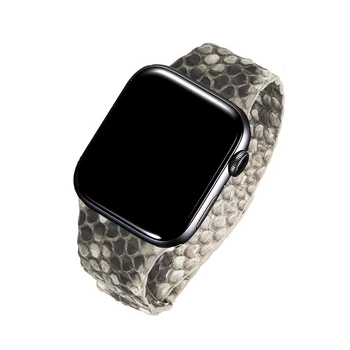  Za Apple watch 6 5 4 3 2 Narukvice Za satove Od prave zmijske, Remen Za Ručni sat iWatch 38 mm 40 mm 42 mm 44 mm Myl-73bd