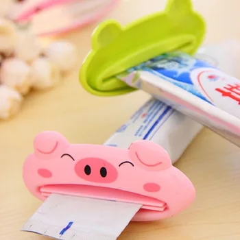  1 kom. slatka prijenosni plastični pasta za zube dispenzer za pastu za zube sokovnik korisne pasta za zube držač za putovanja kuće kupaonica pribor