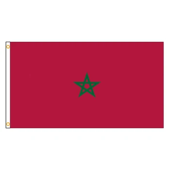  60X90 90x150 cm MA MAR Kraljevina Maroko zastava Za Ukras