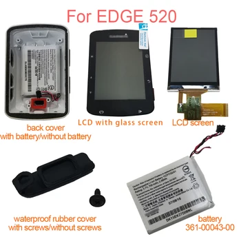  Za GARMIN EDGE 520 sklop EDGE520 /LCD-zaslon sa staklom/Stražnji poklopac bez/Sa baterijom /Vodootporan/Popravak gume poklopci